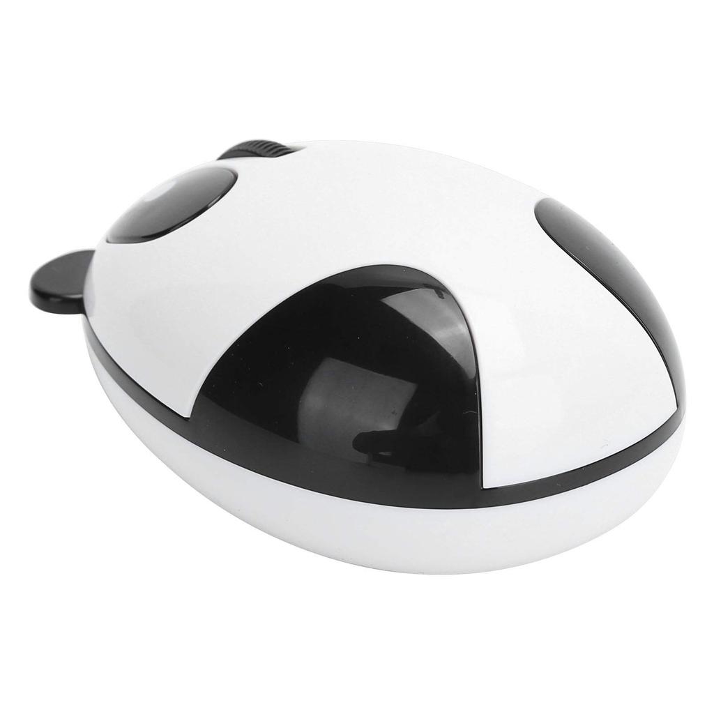 JGGLD Wireless Panda High Includes Receiver and USB Charging Cable Mouse, Compact, Quiet, 2.4GHz, 1200DPI, Design, Precision, Energy-Saving Mode,