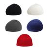 Kufi Muslims Men Namaz Prayer Hat Traditional Islamic Kufi Hat Eid Gift Knitted Muslims Men Prayer Hat