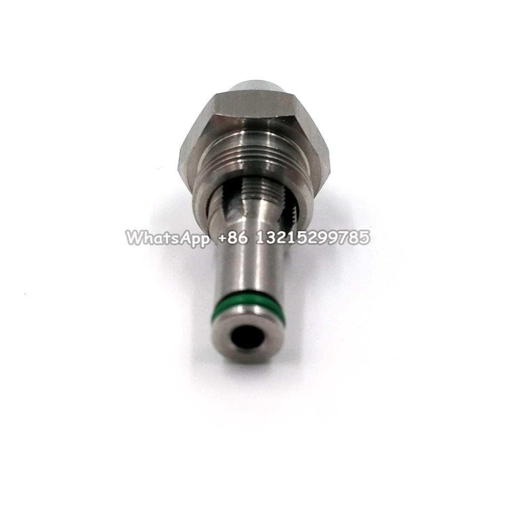 Waste Oil Burner Nozzle Steel Siphon Cone Spray Jet Diesel Heavy Oil Injection Air Atomizing Nozzle Boiler Combustion Nozzle