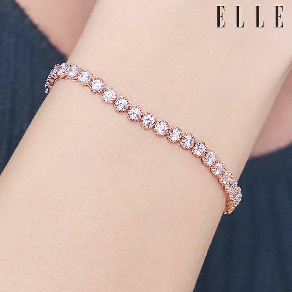 ELLE Classic Tennis Bracelet Elbrbb085