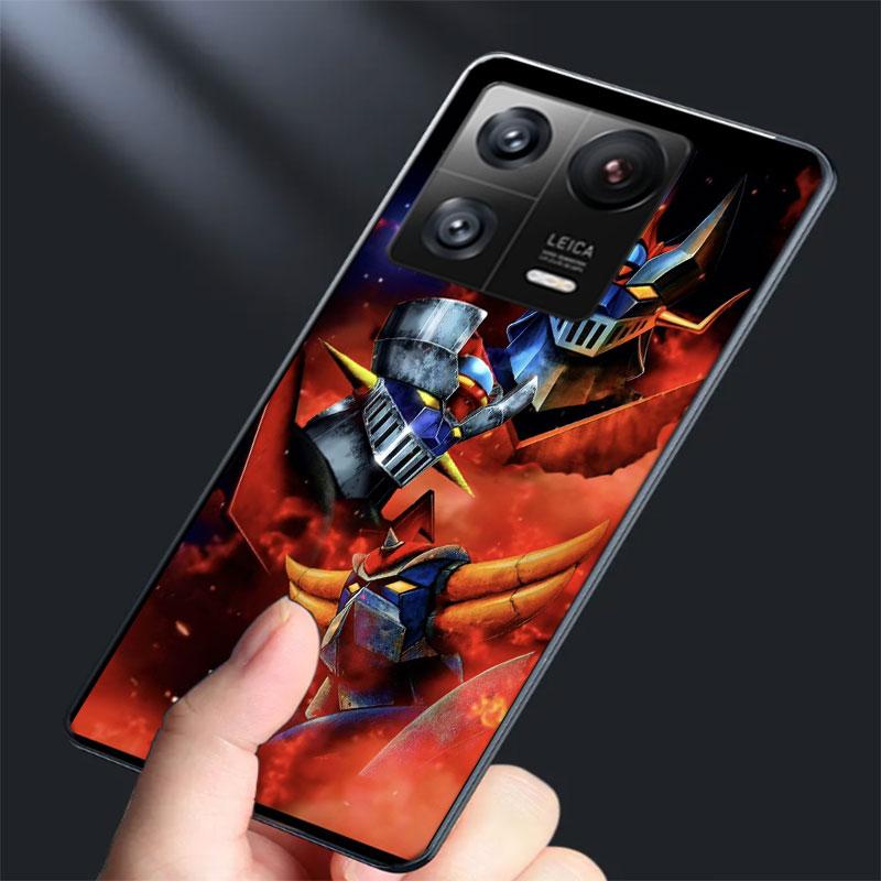 G-Goldorak UFO Robot Phone Case For Xiaomi Poco F7 Ultra X7 X6 M8 M7 M6 M4 M3 Pro X4 Mi 15 15T 14 14T 12T 12S 10T Pro 12 11 Lite