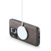 MAGKING K1 Serie Für iPhone 15 Pro Max Magnetische Hülle PC+TPU+PU Leder Stoßfeste Handyhülle