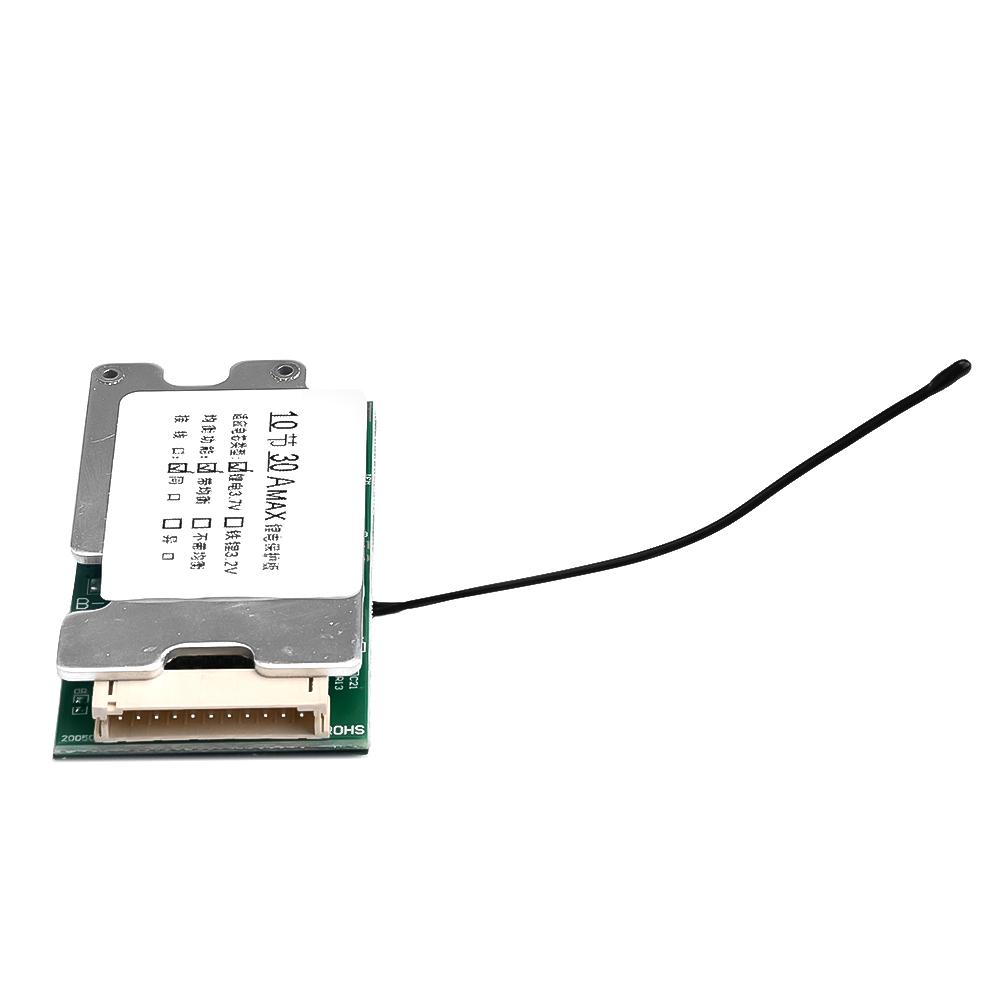 

10S 36V 30A Плата зарядки літієвої батареї BMS PCB 18650 Збалансована захисна плата батареї Li-ion Cell Balancer для електромобіля