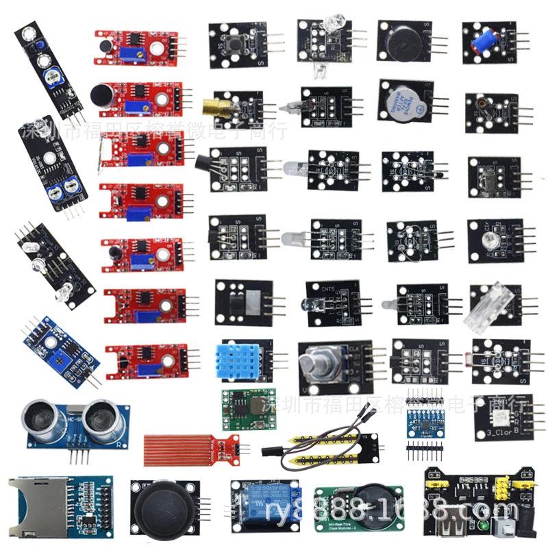 45 Sensor Module & Robot Kits for Raspberry Pi & UNO Smart Cars