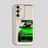 Case for Samsung Galaxy A23 A32 A34 A73 A52 A22 A24 A25 A26 A54 A21s A53 A31 Soft Cover Japan JDM Sports Cars