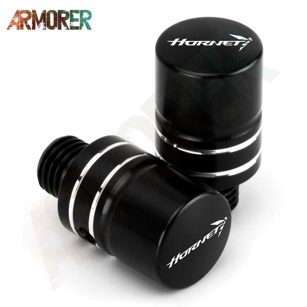 CNC hliníková zrcátka Otvor Zátky Šrouby Krytky Kryt otvoru pro zrcátko Příslušenství pro motocykly HONDA CB750 CB 750 Hornet