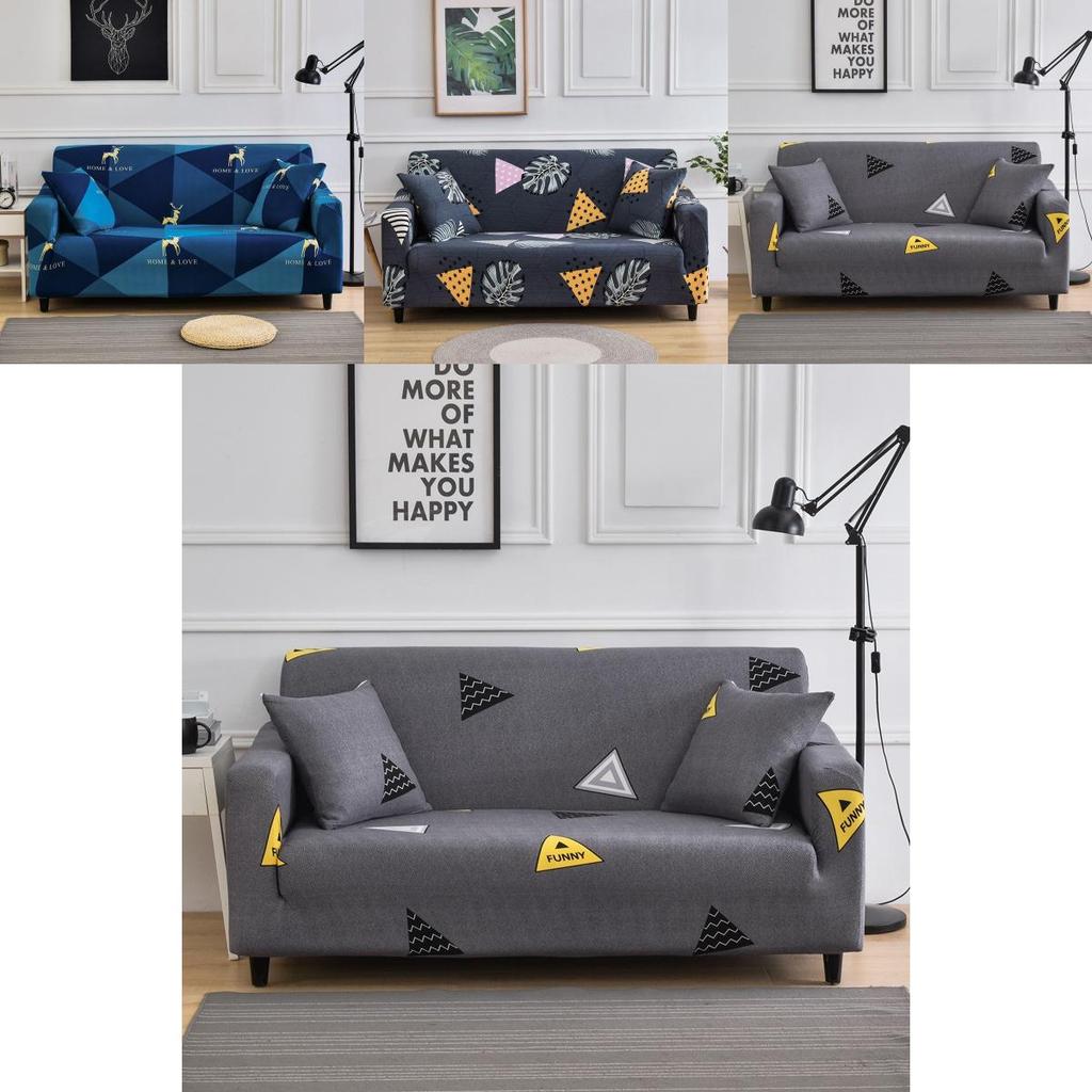 Hochelastischer und rutschfester Sofabezug Stretch-Überwurf für stilvolle Wohnzimmer