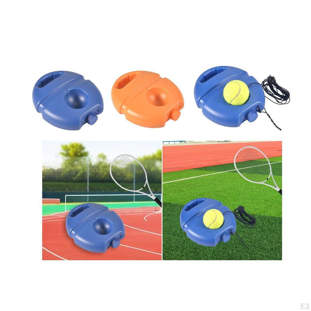 Basic Tennis Trainer, Training Equipment, Pickleball Single Player Trainer
