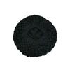 25 early autumn new cashmere beret women's 100 pure cashmere autumn three-dimensional twisted flower handmade tide