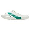 C37 Series Breathable And Quick Dry Slide Slippers Men's White Green 112338511-5