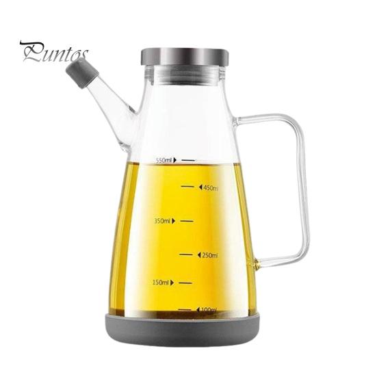 

Стеклянный диспенсер для масла с носиком без капель 550/750/1000 мл Большая емкость для масла Термостойкий диспенсер для масла и уксуса Контейнер Бутылки для кухни 550ML 1pc