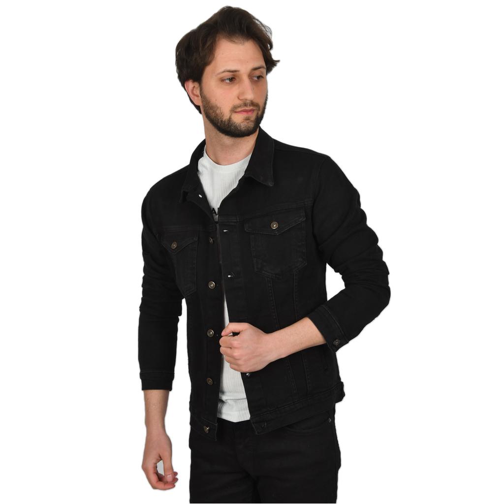 

Джинсова куртка DeepSEA Lycra Slim Fit Denim 2304001 S дим