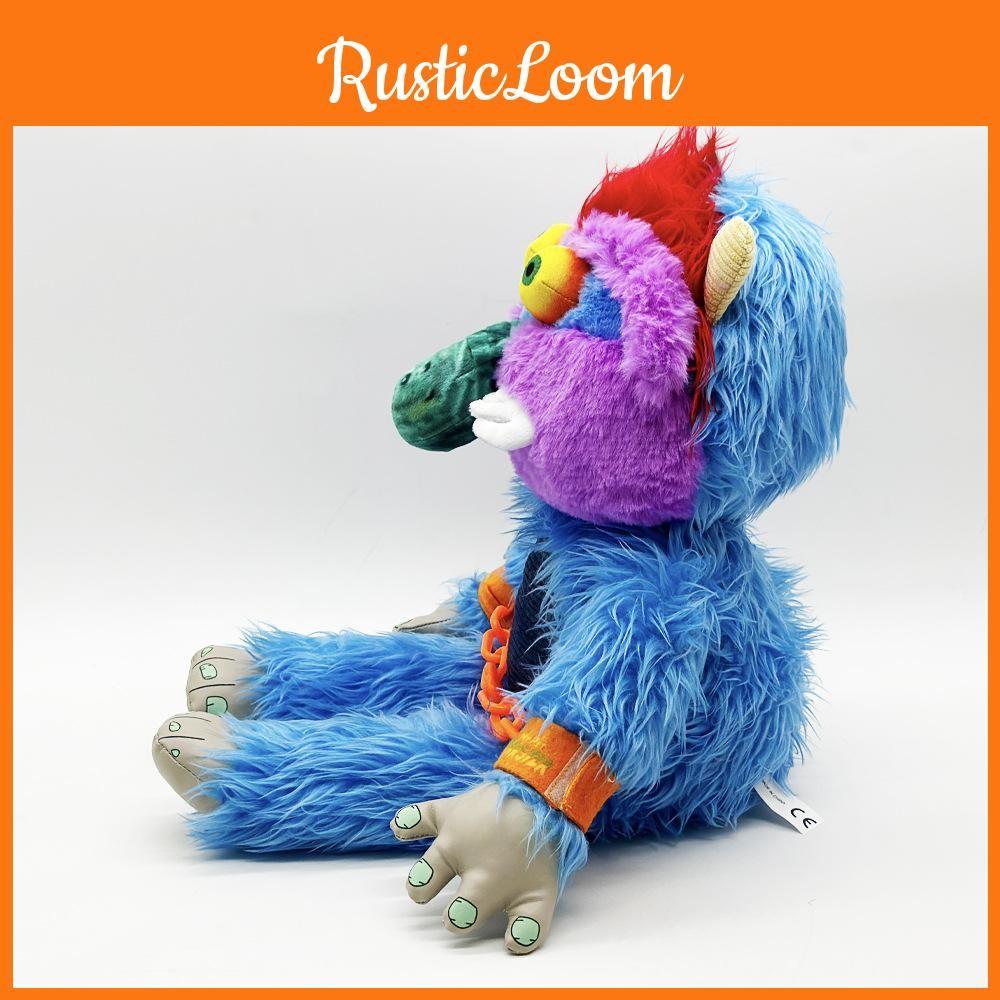 My Monster Pet Plush Doll Collectible Soft Stuffed Animal For Bedroom Decor