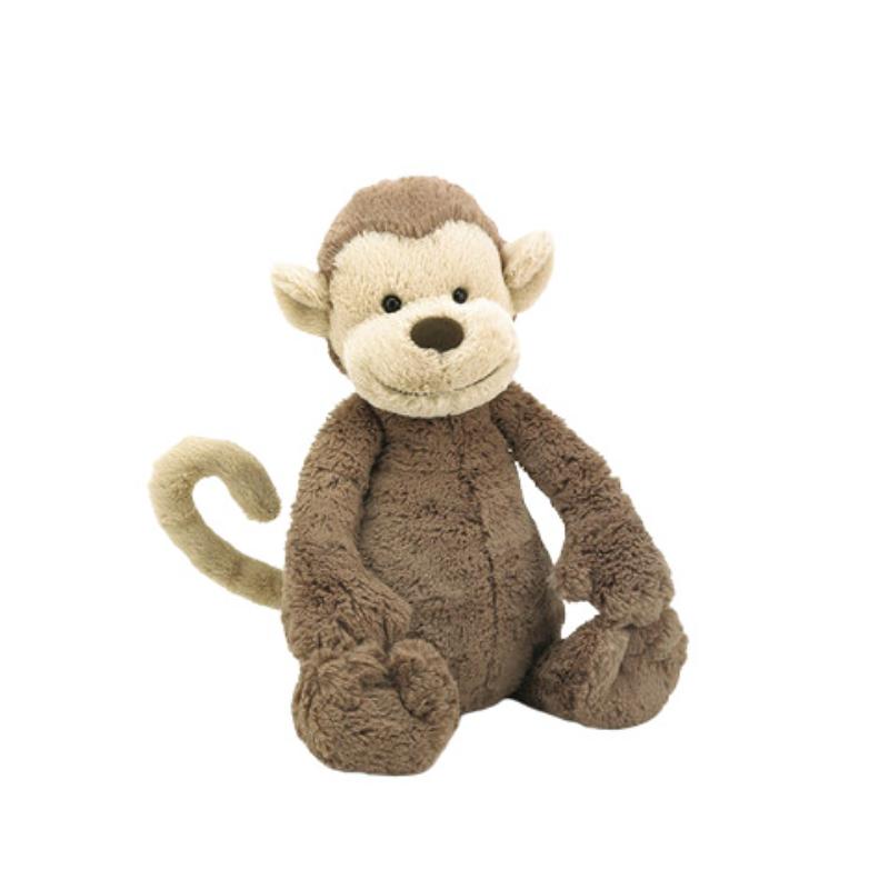 

JELLYCAT Shy Series Little Monkey Cute Doll Plush Doll 31cm Tall