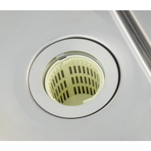 Bulk Purchase: Gaona Odor-Proof Garbage Disposal Drain, 7.8cm, Plastic, Perfect for Rentals and Mini Kitchens, 3-Pack, GA-PB056