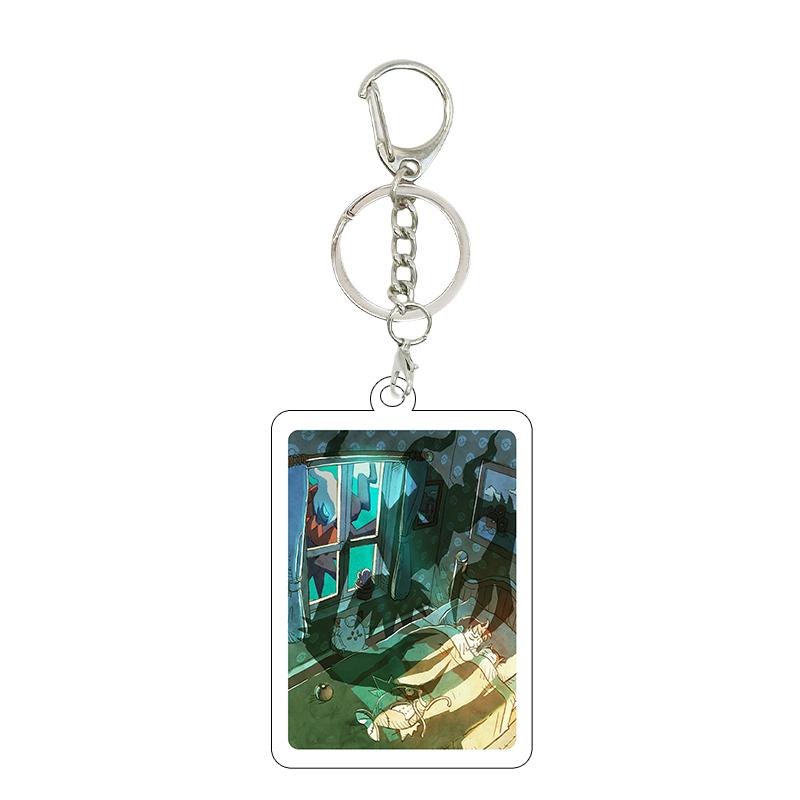 Ptcg Pocket 5cm Anime Fashion Squirtle Bulbasaur Psyduck Cartoon Diy Acrylic Action Keychain Backpack Pendant Accessories Charm