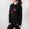 Adidas Neo Sweatshirt With Hood Women Tops Black DZ7601