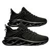 Men's Breathable Casual Sneakers Air Mesh Running Shoes Lightweight Summer Outdoor    Fashionable Rebound Running Shoes
