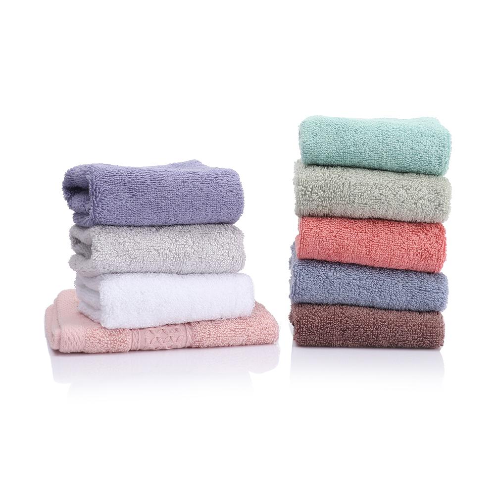 Extrémní komfort Absorpční Koupelnový Čtvercový Šátek Žínky Ručník na Obličej Osuška