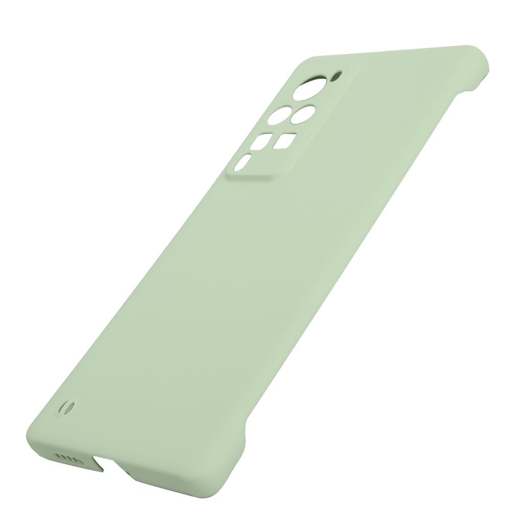 Solid Color Hard PC Plastic Phone Case for Vivo X60 Pro SkinFriendly Frosted Phone Cover