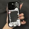 Acrylic Phone Case for iPhone 11 12 13 14 Pro 12 14 16 Pro Max for Samsung A16 A36 A56 S24 FE High-quality Painted Anti-fall Mobile Phone Case