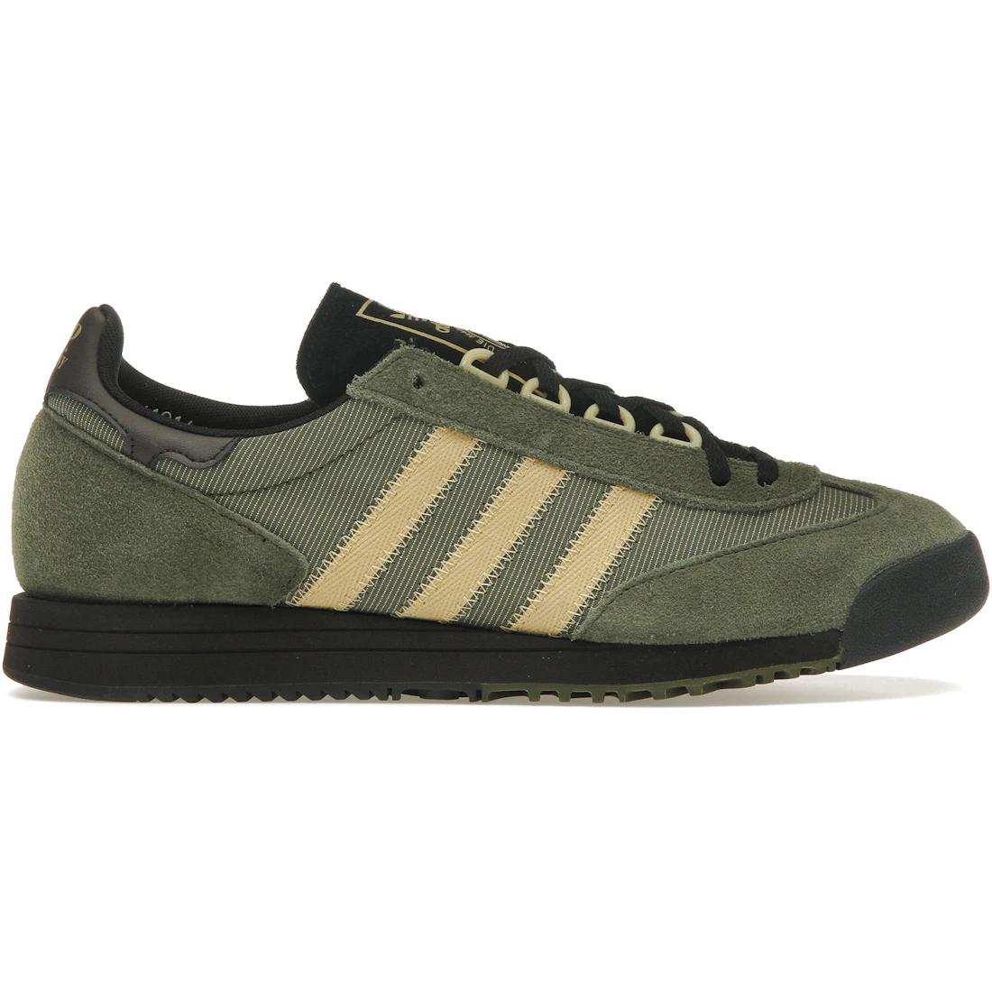 

Кроссовки adidas SL83 SPZL C.P.. Компания Пыльно-зелёный(IH3306) 40