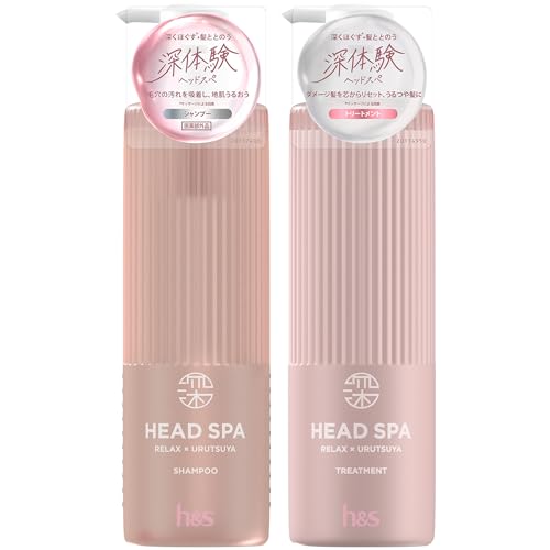 

h&s Deep Experience Head Spa [Оптовая закупка] Relax x Urutsuya Набор для шампуня/лечения 435 г+435 г H&S