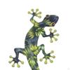 Animal Statues Metal Gecko Decor Gift for Home And Garden