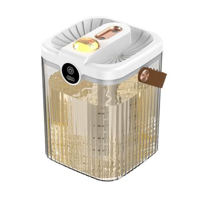 Humidificador De Aire Portátil Con Doble Boquilla Y Carga USB Para Dormitorio Silencioso