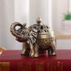 European Style Elephant Incense Burner Table Ornament