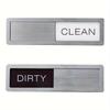 Acrylic Dishwasher Magnet - Easy Slide Clean/Dirty Indicator, Strong & Stylish Kitchen Accessory