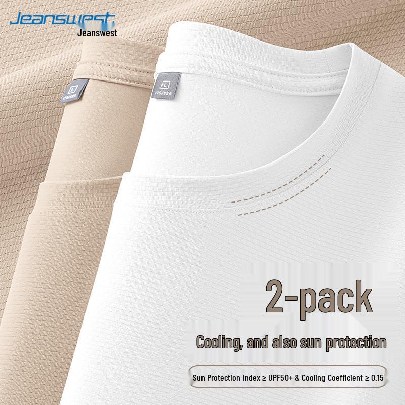 

Повседневная мужская футболка с коротким рукавом свободного кроя Jeanswest (2-Pack) M