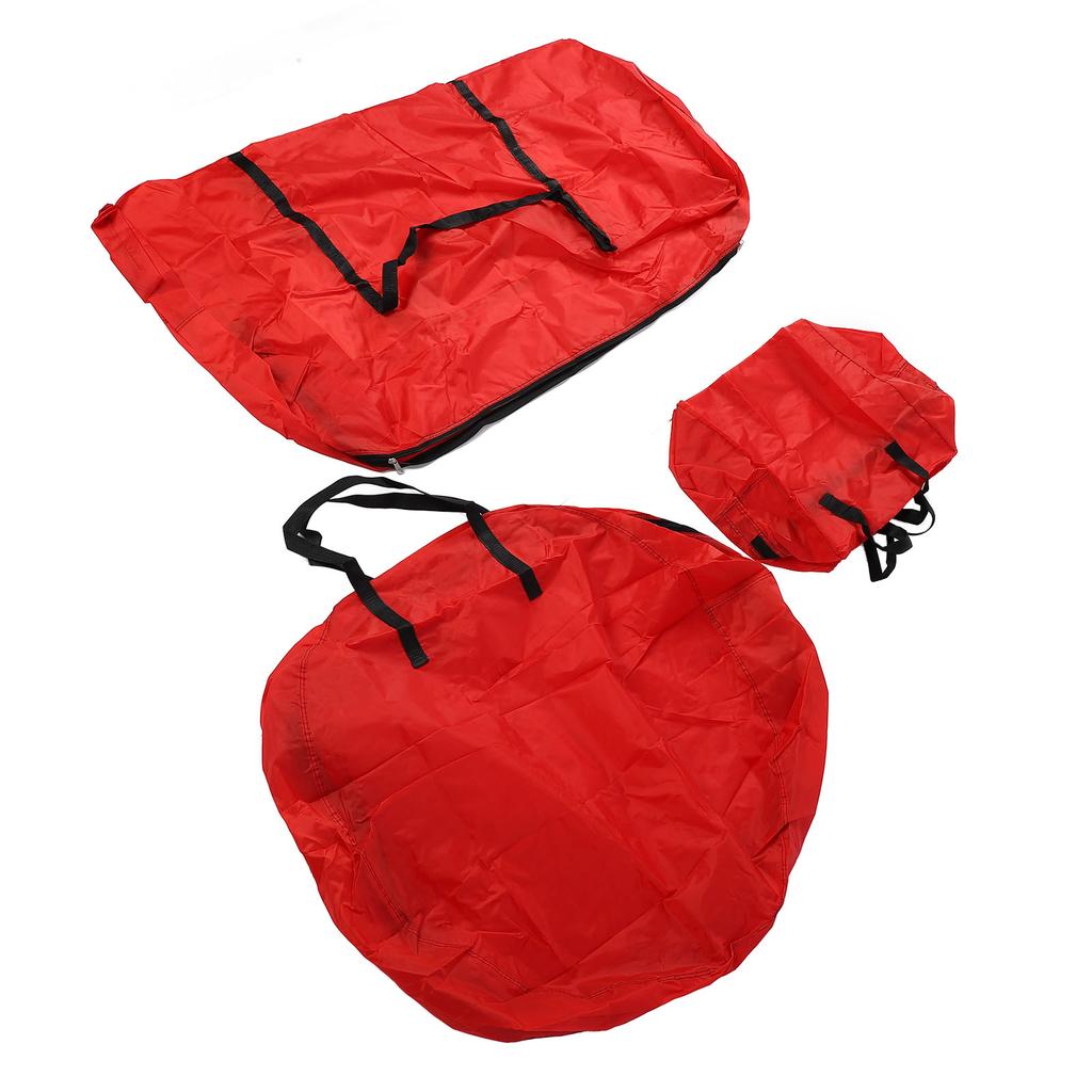 Artificial Tree Storage Bag Set Large Capacity Water Proof Oxford Cloth Xmas Tree Storage Bags
