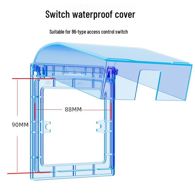 Nachi 86 Surface-Mount Waterproof Exit Reset Switch & Doorbell Button