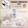 6 Pcs Quilt Holder Anti-slip Quilt Fixer Duvet Clips Quickly Install Padded