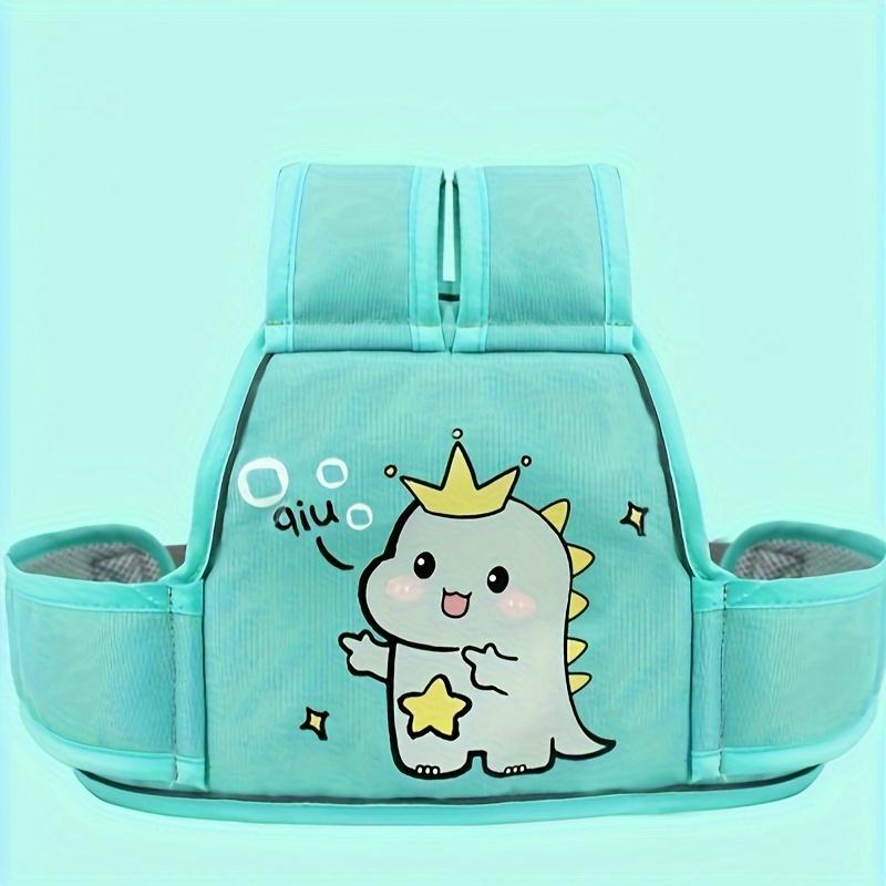 Child Cartoon Motorcycle Safety Harness Electric Bike Safety Belt Safety Strap Seats Belt Electric Vehicle Safety Gift