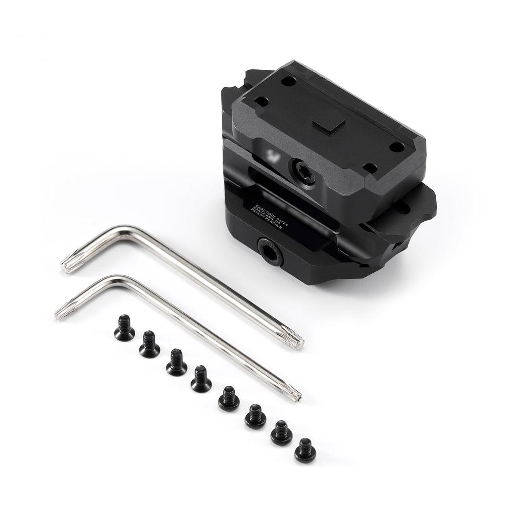 SOTAC SI-Type Variable Optic Mount for T2, Black