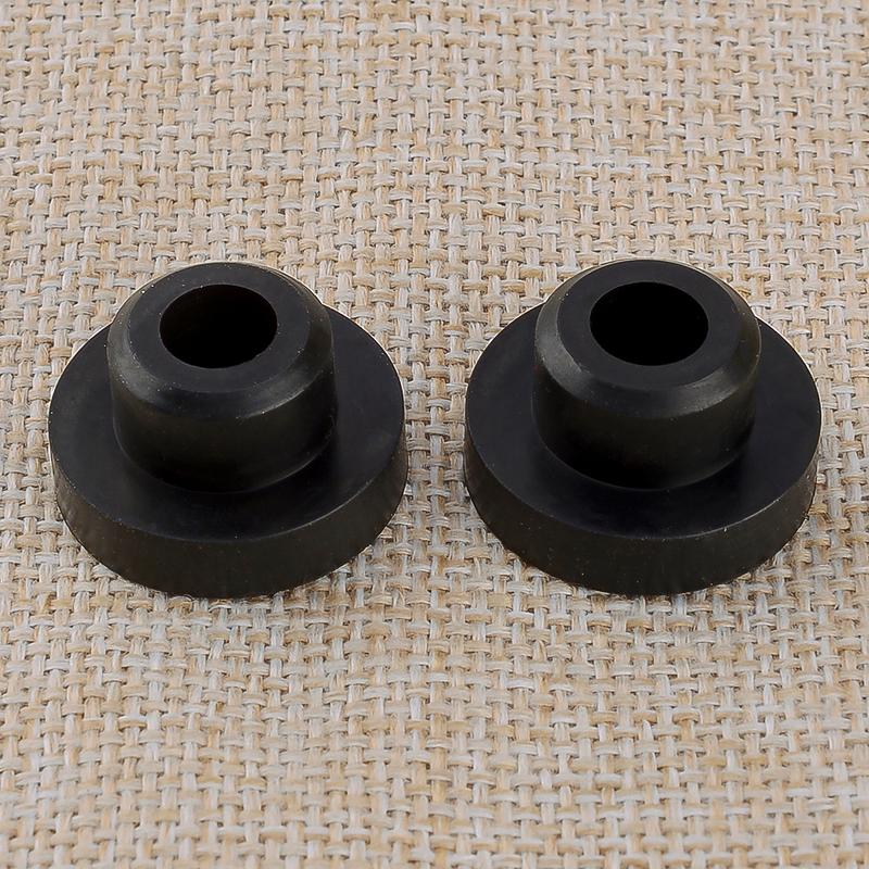 NEW 570045500 2Pcs Fuel Tank Grommet Seal Fit for Can-Am ATV Traxter Outlander Ski-Doo Formula Grand Touring MX Z 440 Black