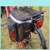 Multifunktionaler Fahrrad-Gepäckträger für hinten, Sitz, Gepäckbox, Satteltasche, Packtasche
