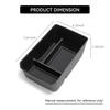 Car Armrest Cover for A-udi A3 2024-2025 Car Storage Box Center Console Armrest Storage