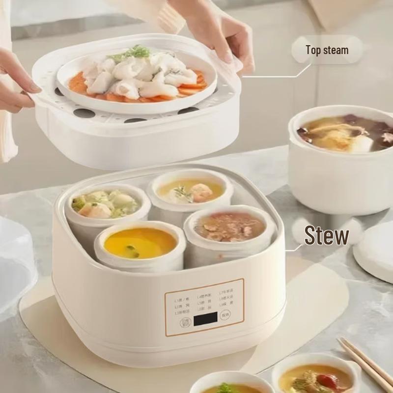 Abay Automatic Electric Stew Pot (4.6L)
