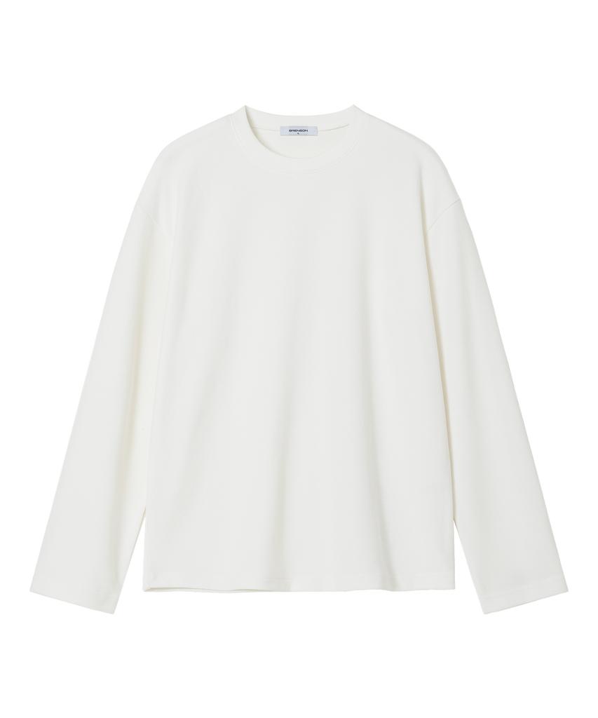 BRENSON Loose Fit Long Sleeve Knit Tee ( 4 Colors )