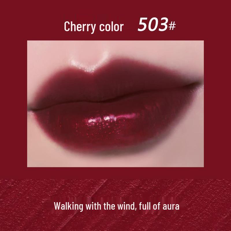 Lan Yiyue Waterproof Color-locking Lipstick - Long-lasting, Non-fading, Non-stick Cup, Lip Protection