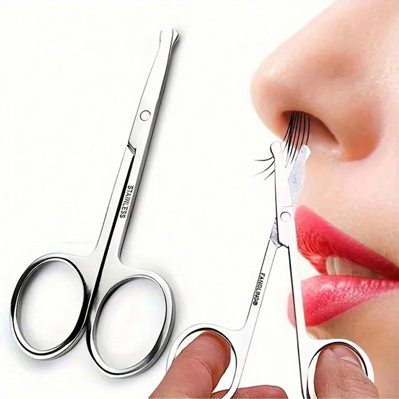 Cuticle Scissors Curved Nail Clipper Trimmer Dead Skin Remover Cuticle Cutter Professional Nail Art Tools Manicure Supplies