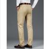 Men's Stretch Casual Business Casual Pants Men's Slim and Comfortable Straight Trousers Men's Quality Soft Breathable Loose Men's Pants