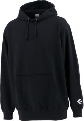 Converse CB141202 Basketball Long Sleeve XO Men's Sweatshirt, Black,