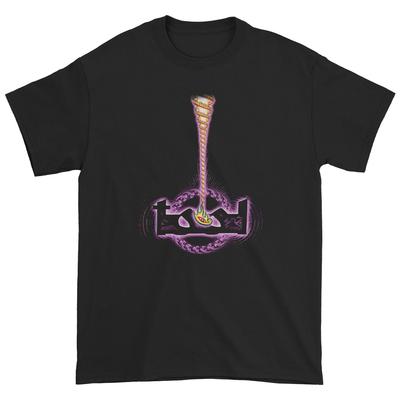 Tool Dissection T-shirt X-Large Black