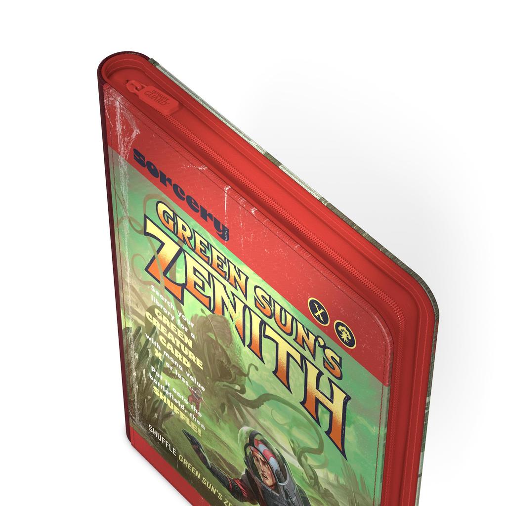 Ultimate Guard - Zipfolio 360 Xenoskin - Magic: The Gathering - Edge of Eternity - Green Sands Zenith