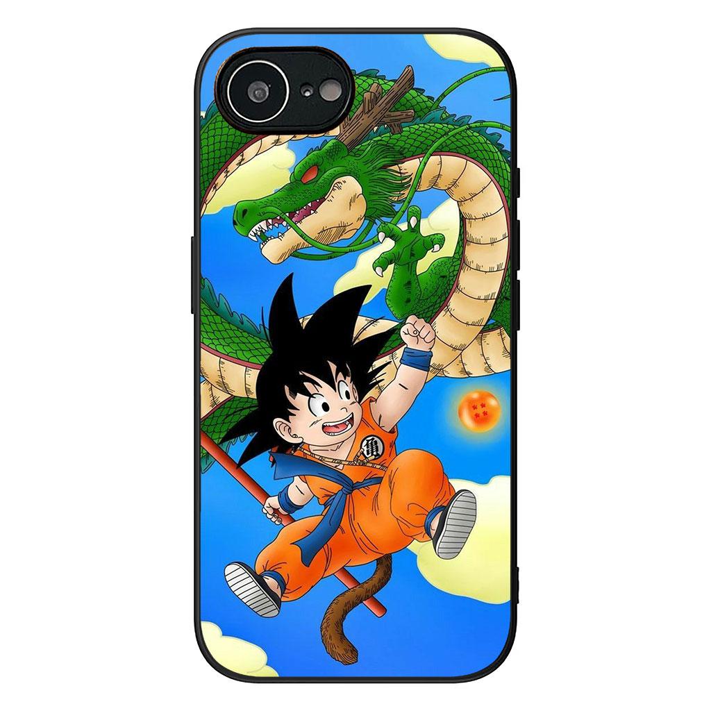 Cover Torankusu Dragons Gokus Balls Trunks for Apple iPhone 17 16 Plus 13 12 Pro Max Mini X XR ProMax 16E 15+ 16Plus Air Case