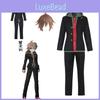 Authentische Danganronpa Trigger Happy Havoc Makoto Naegi Jacke Cosplay Hoodie